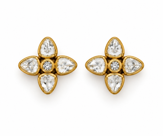 Petite Petal Earrings