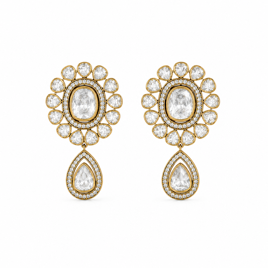 Polki Radiance Earrings