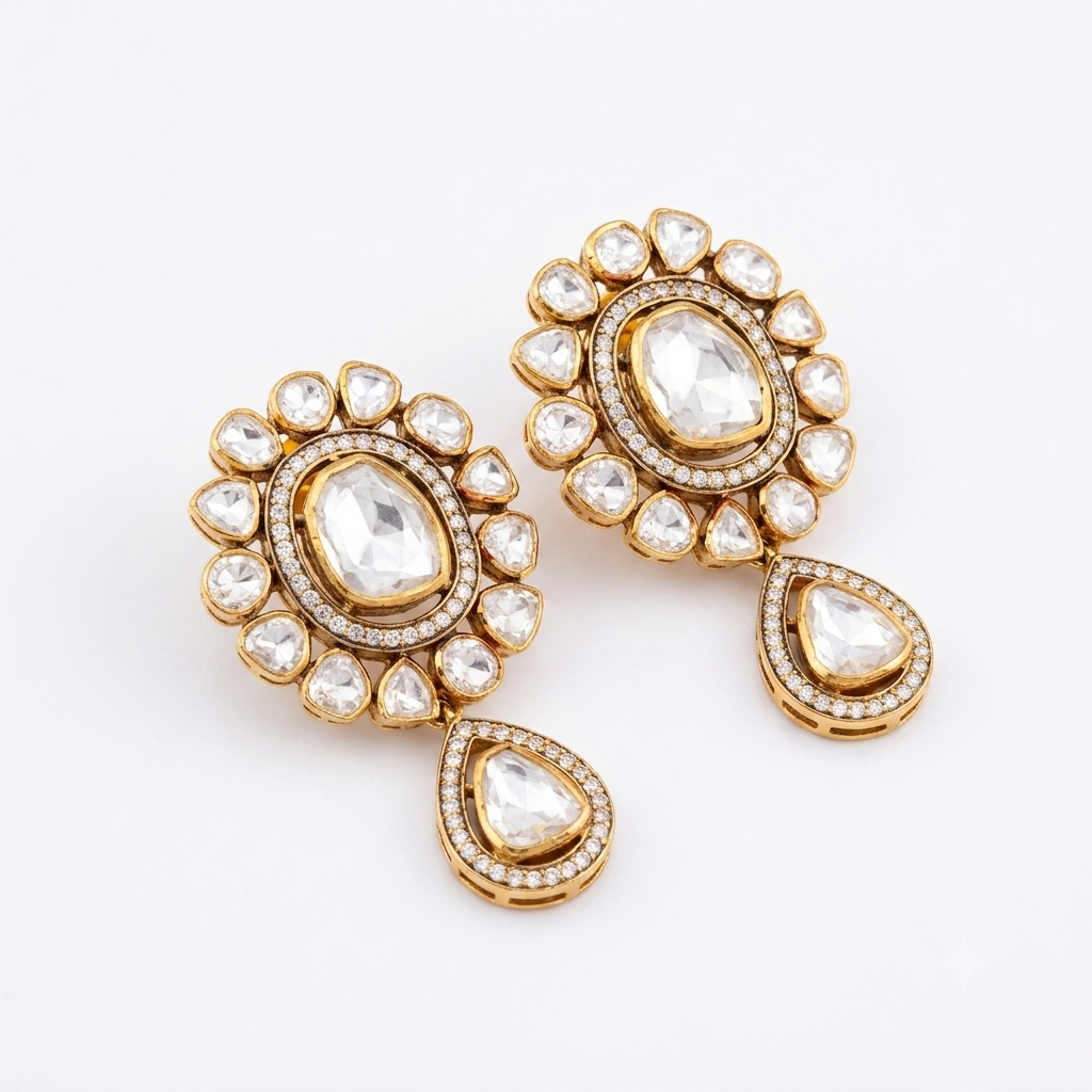 Polki Radiance Earrings