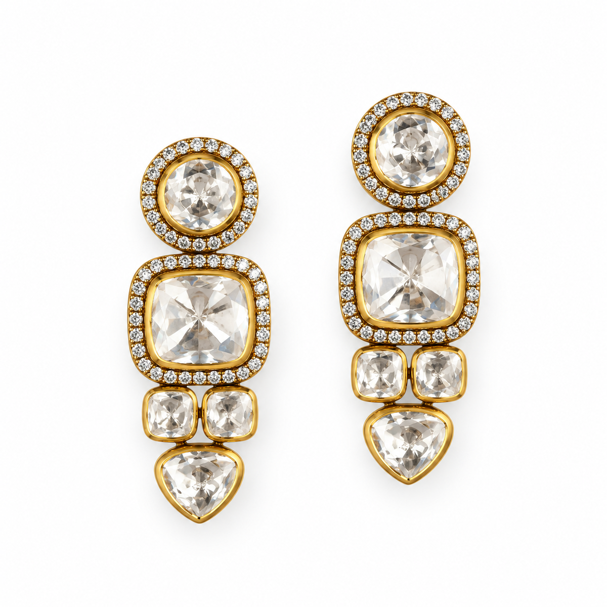 Rajat Jharokha Earrings
