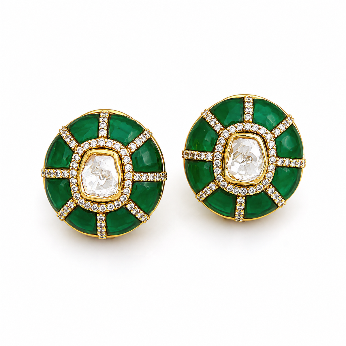 Regal Green Studs