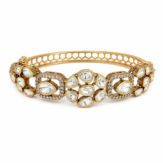 Regal Polki Bloom Bangle