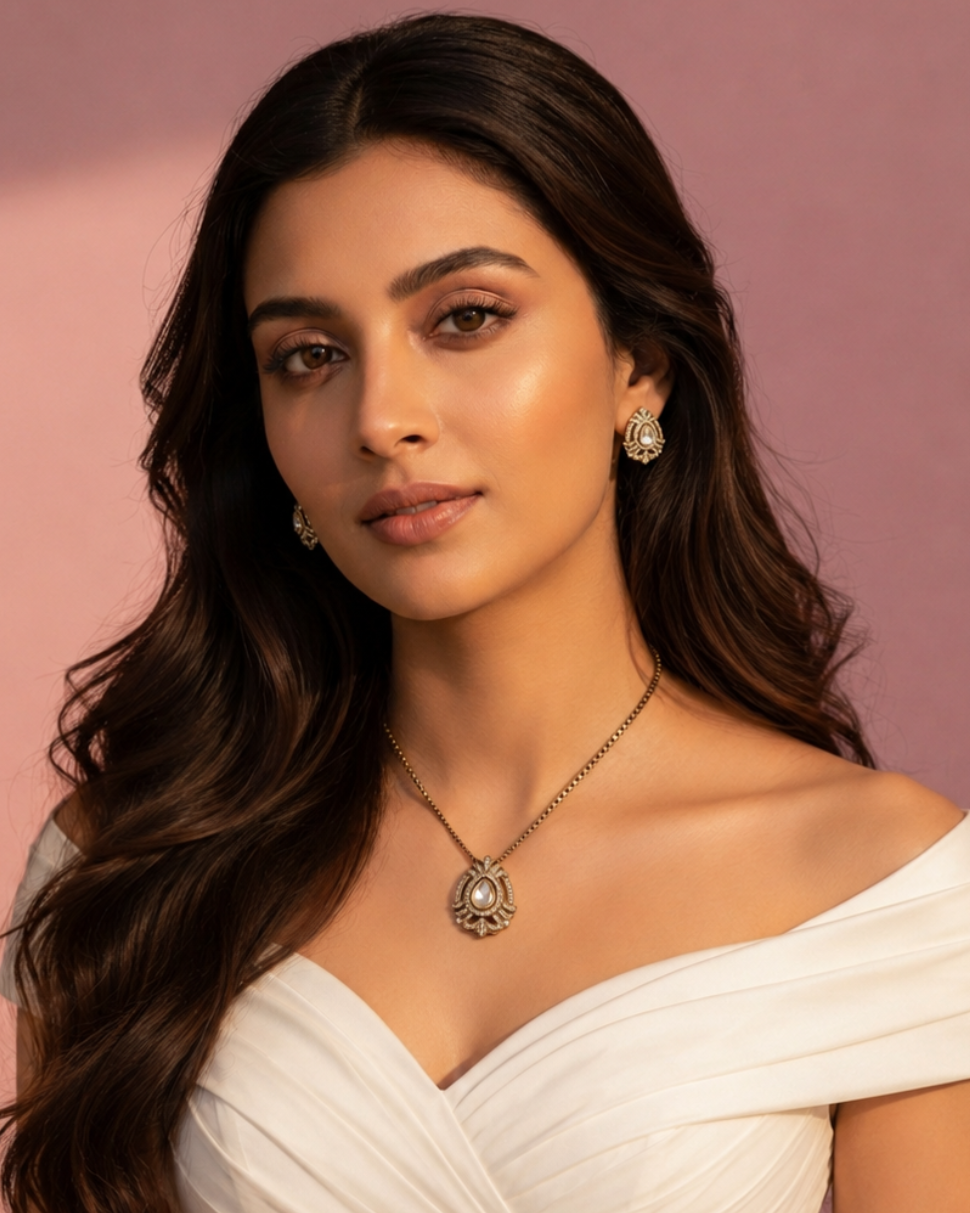 Regal Teardrop Earrings
