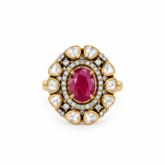 Ruby Celeste Ring