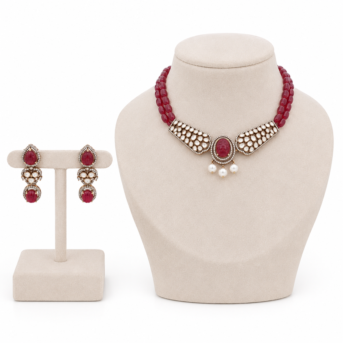 Ruby Empress Set