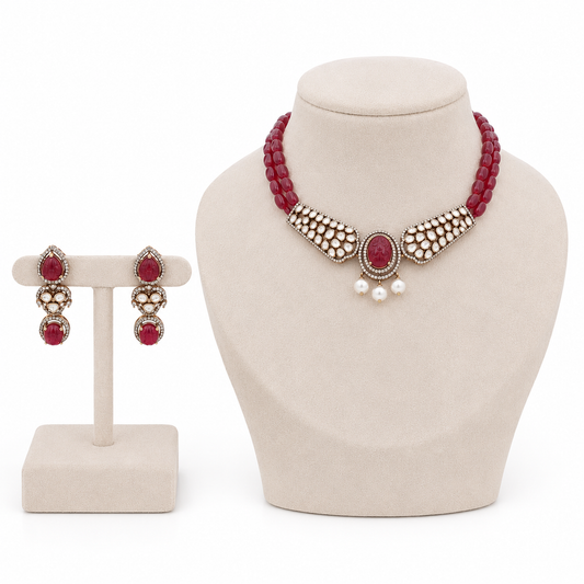 Ruby Empress Set