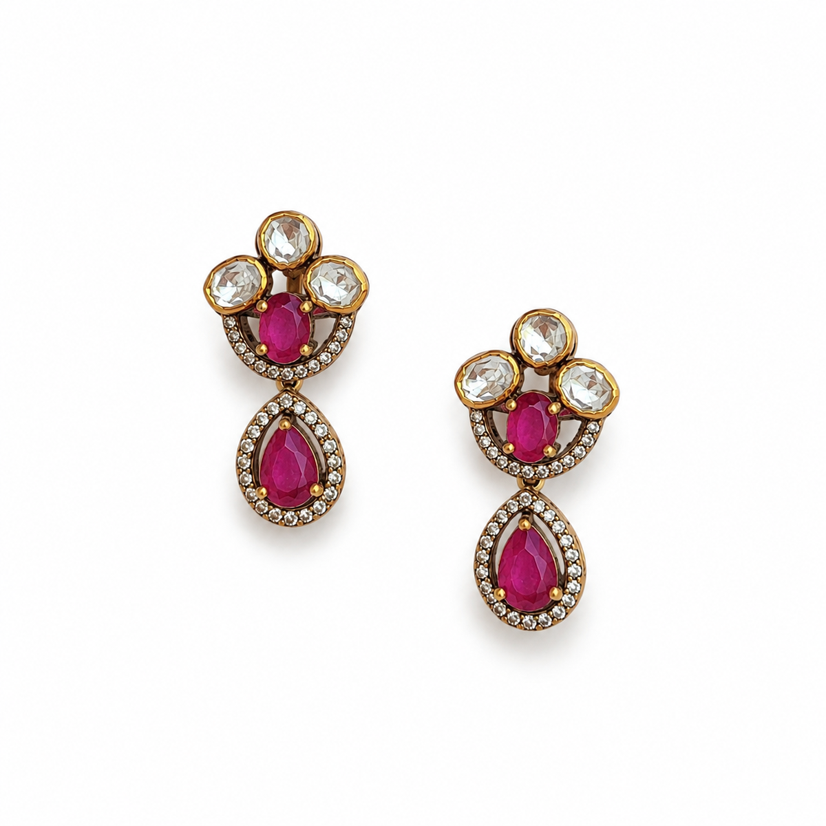 Ruby Belle Earrings