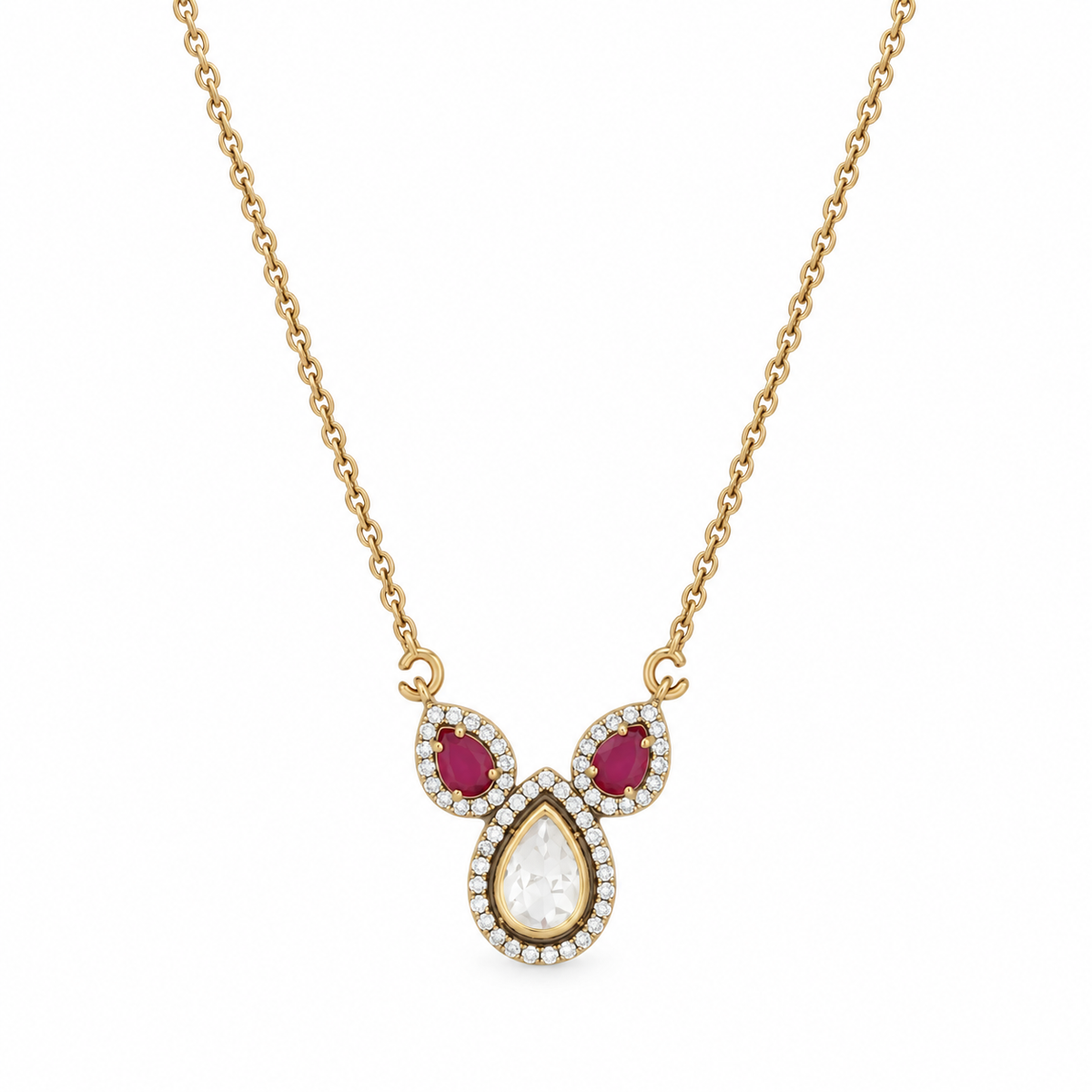 Ruby Radiance Charm