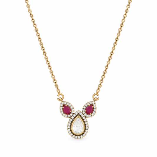 Ruby Radiance Charm