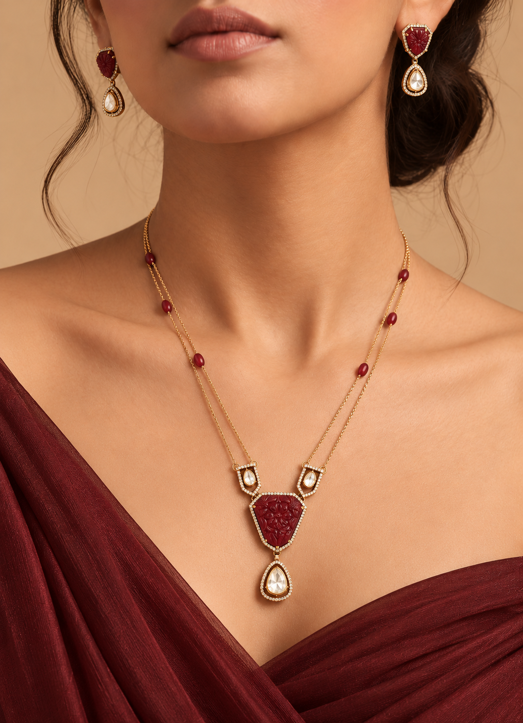 Ruby Rouge Set