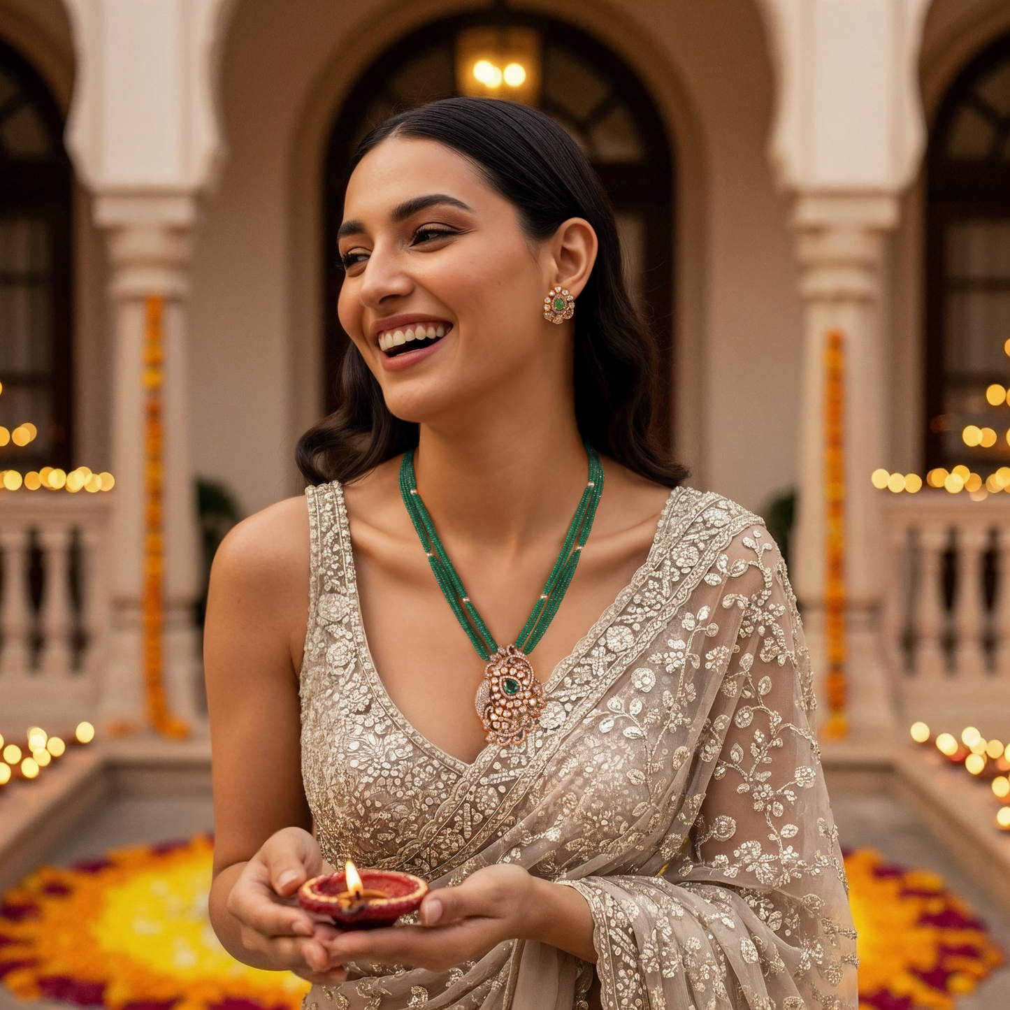 Serene Verde Necklace Set