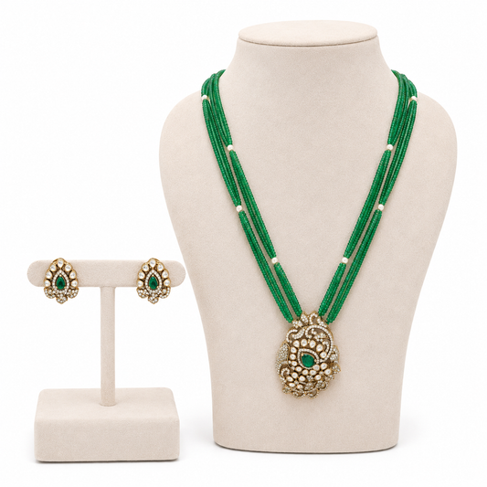 Serene Verde Necklace Set
