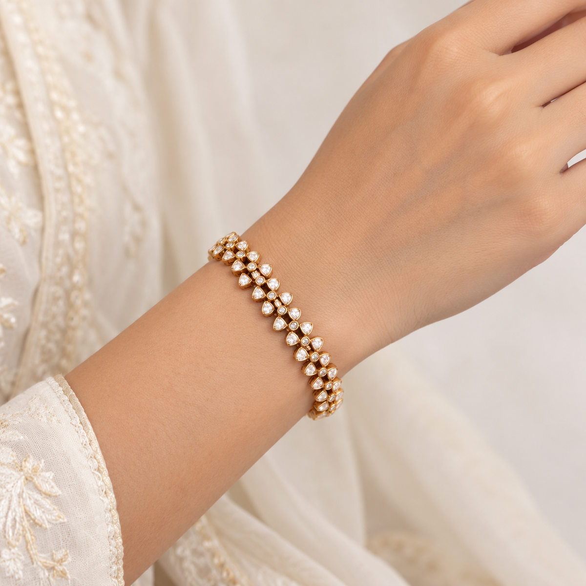Starlit Grace Bracelet