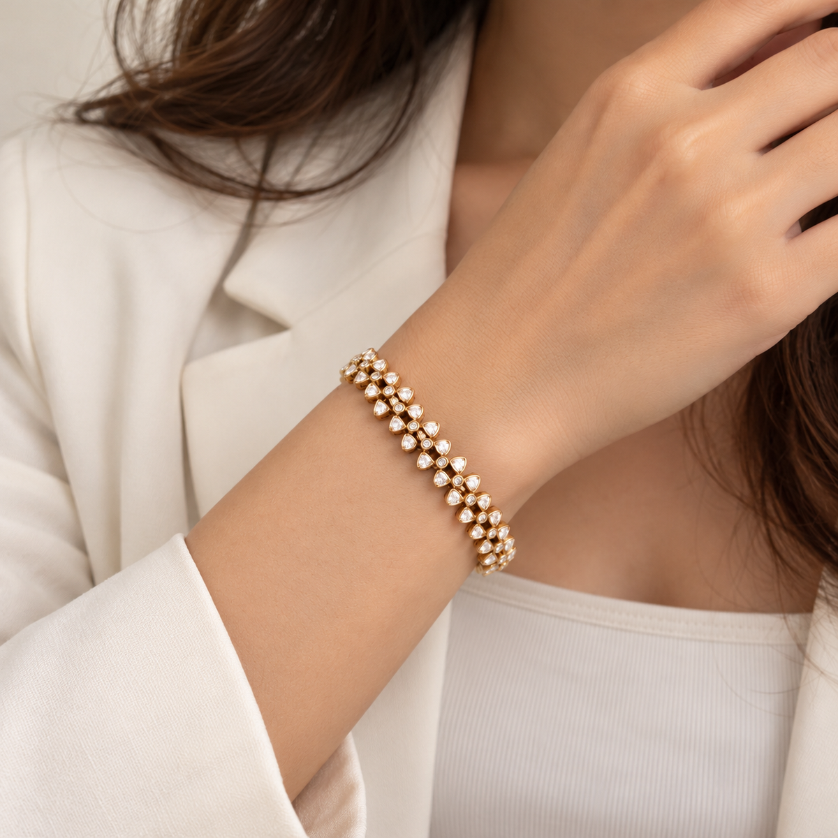 Starlit Grace Bracelet