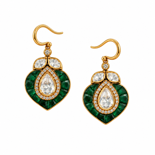 Enchanted Heart Earrings
