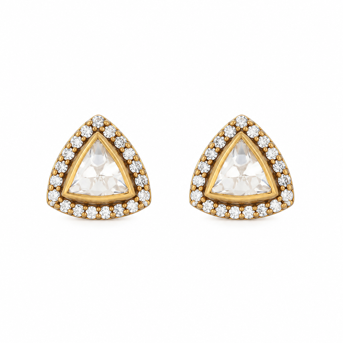 Trigon Radiance Earrings