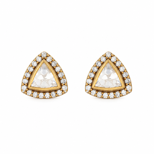 Trigon Radiance Earrings