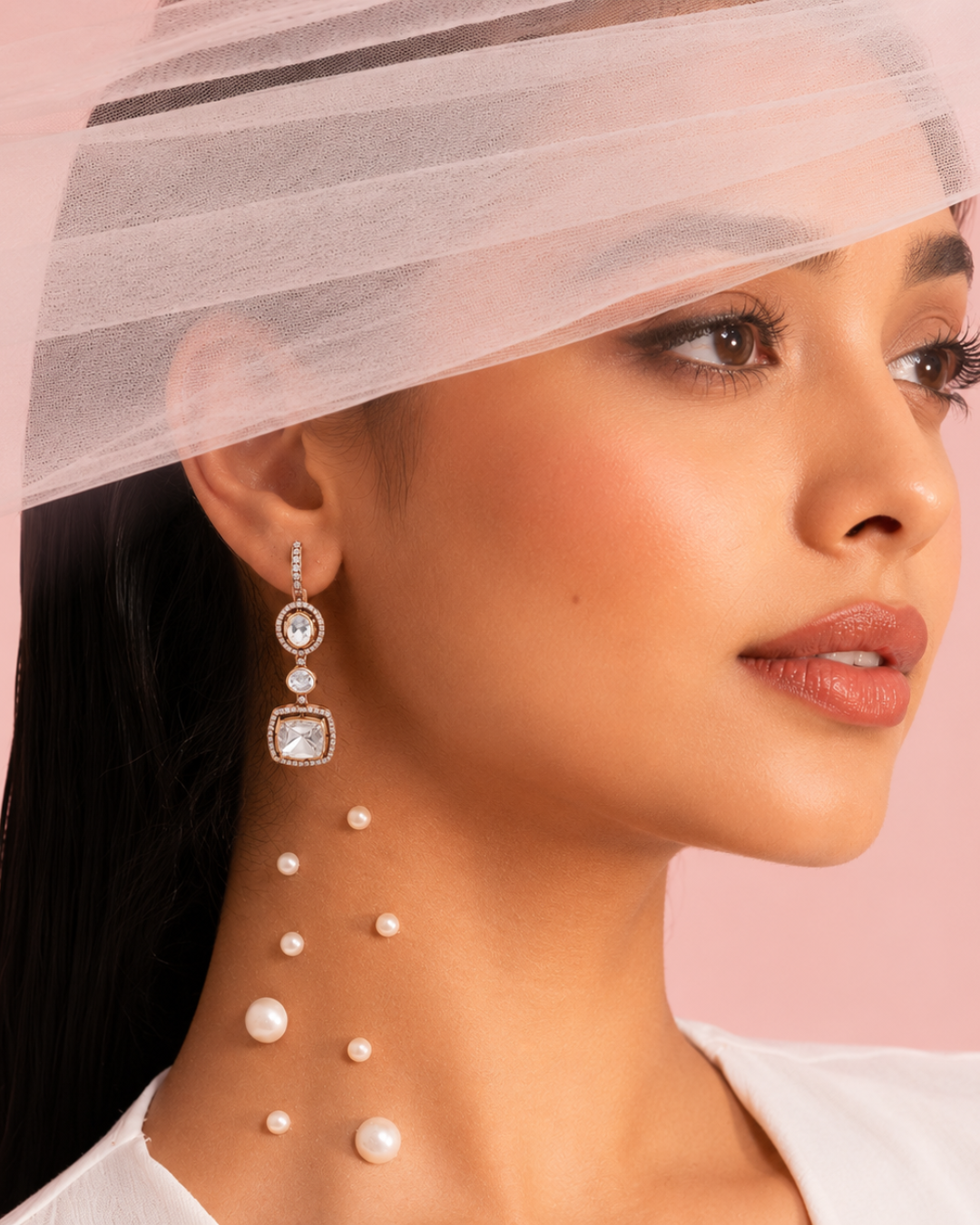 Trinity Drop Earrings