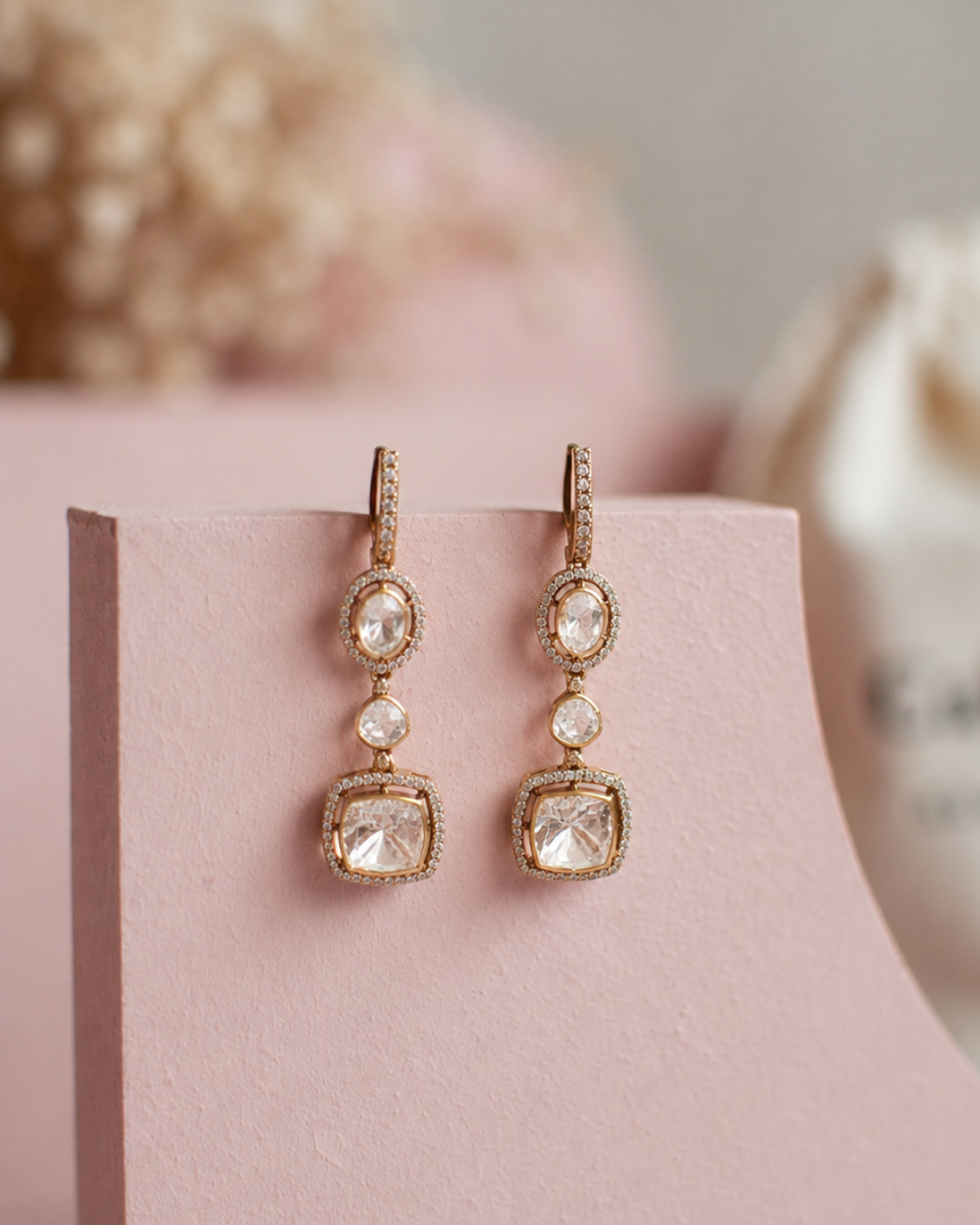 Trinity Drop Earrings