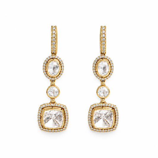 Trinity Drop Earrings