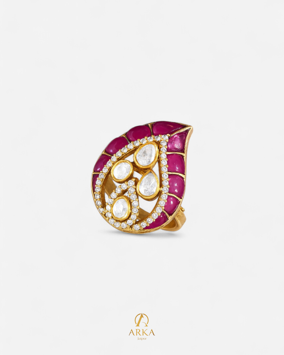 Pink Bloom Ring