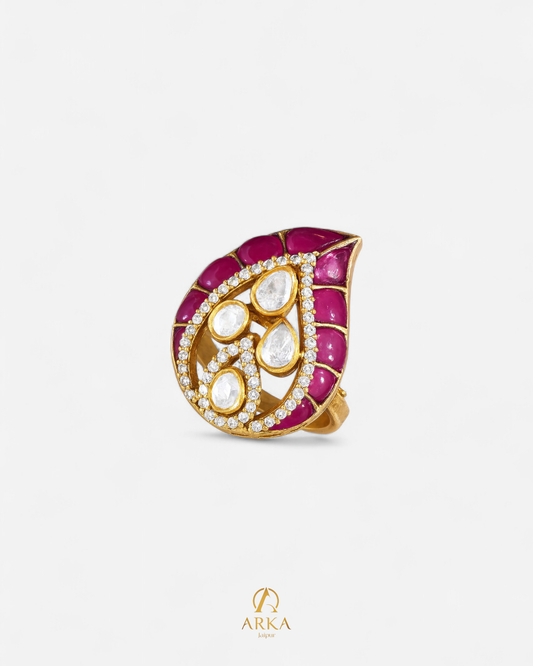 Pink Bloom Ring