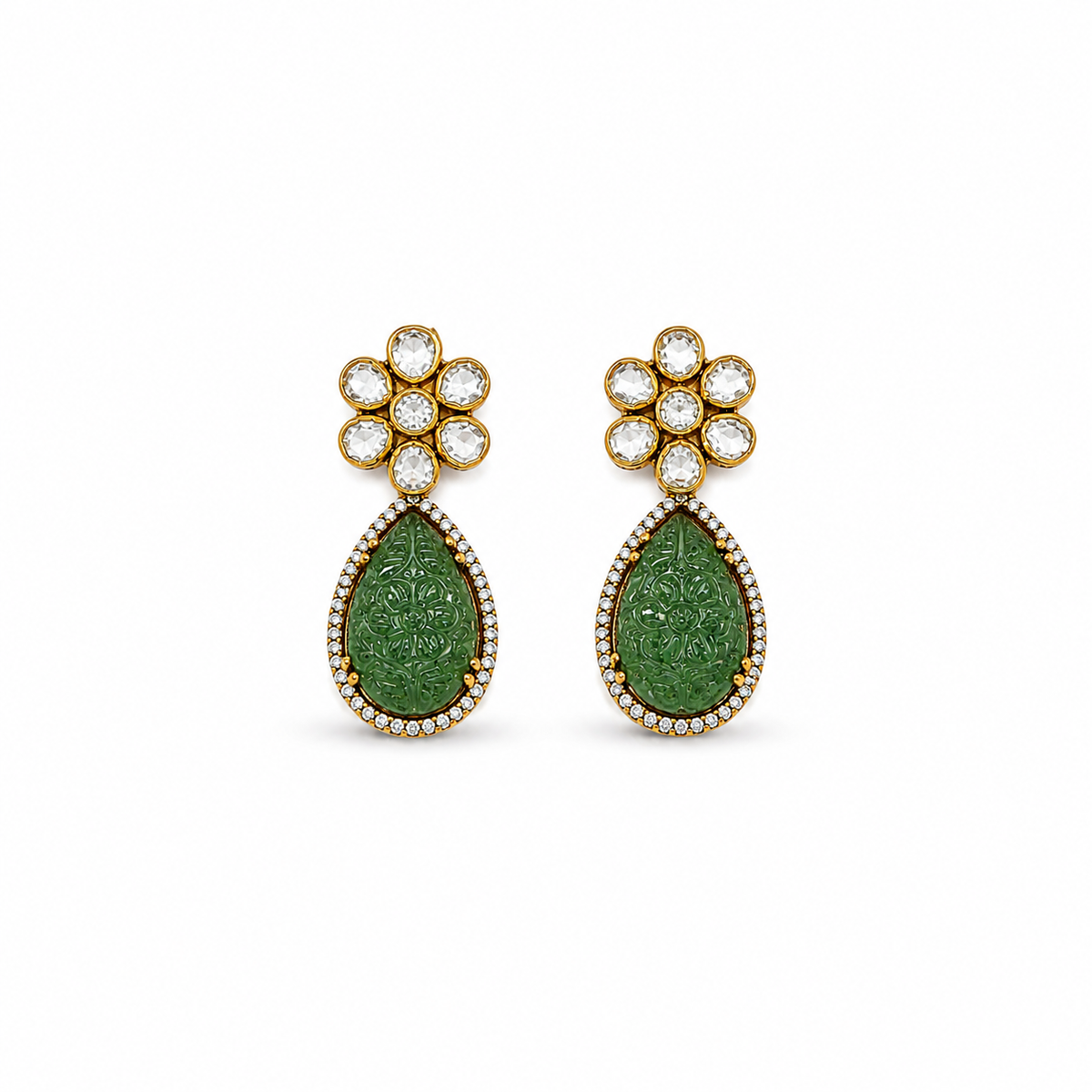 Verdant Aura Earrings