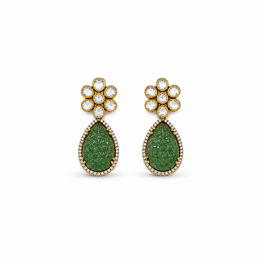 Verdant Aura Earrings