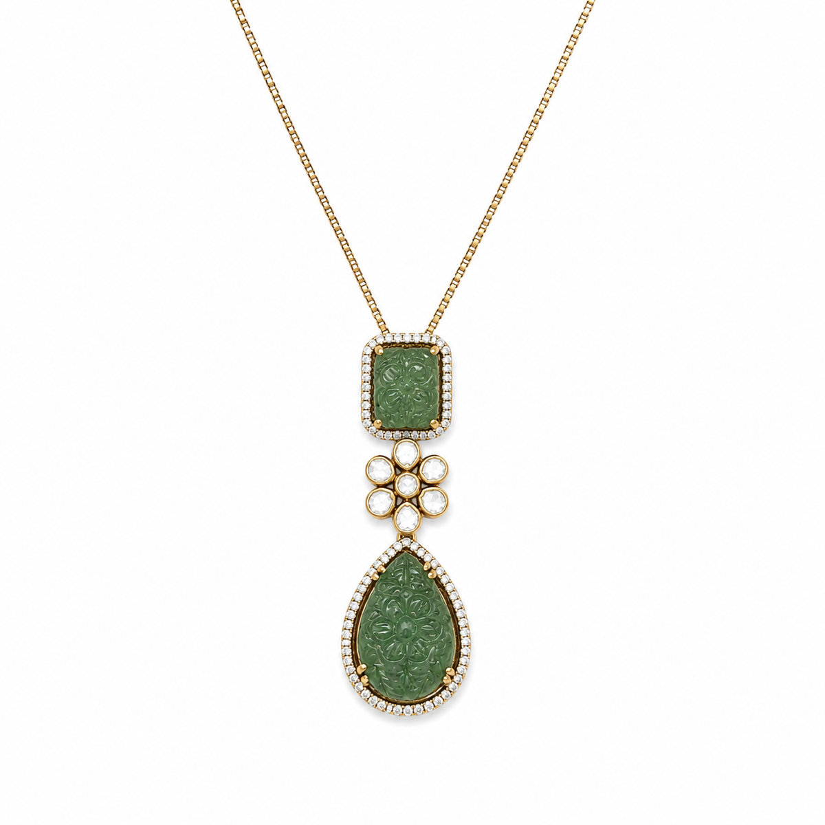 Verdant Aura Pendant
