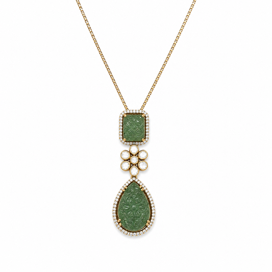 Verdant Aura Pendant