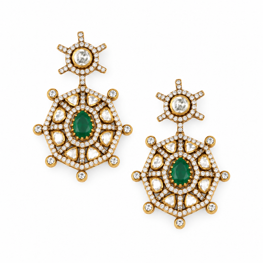 Vrindavan Vihar Earrings