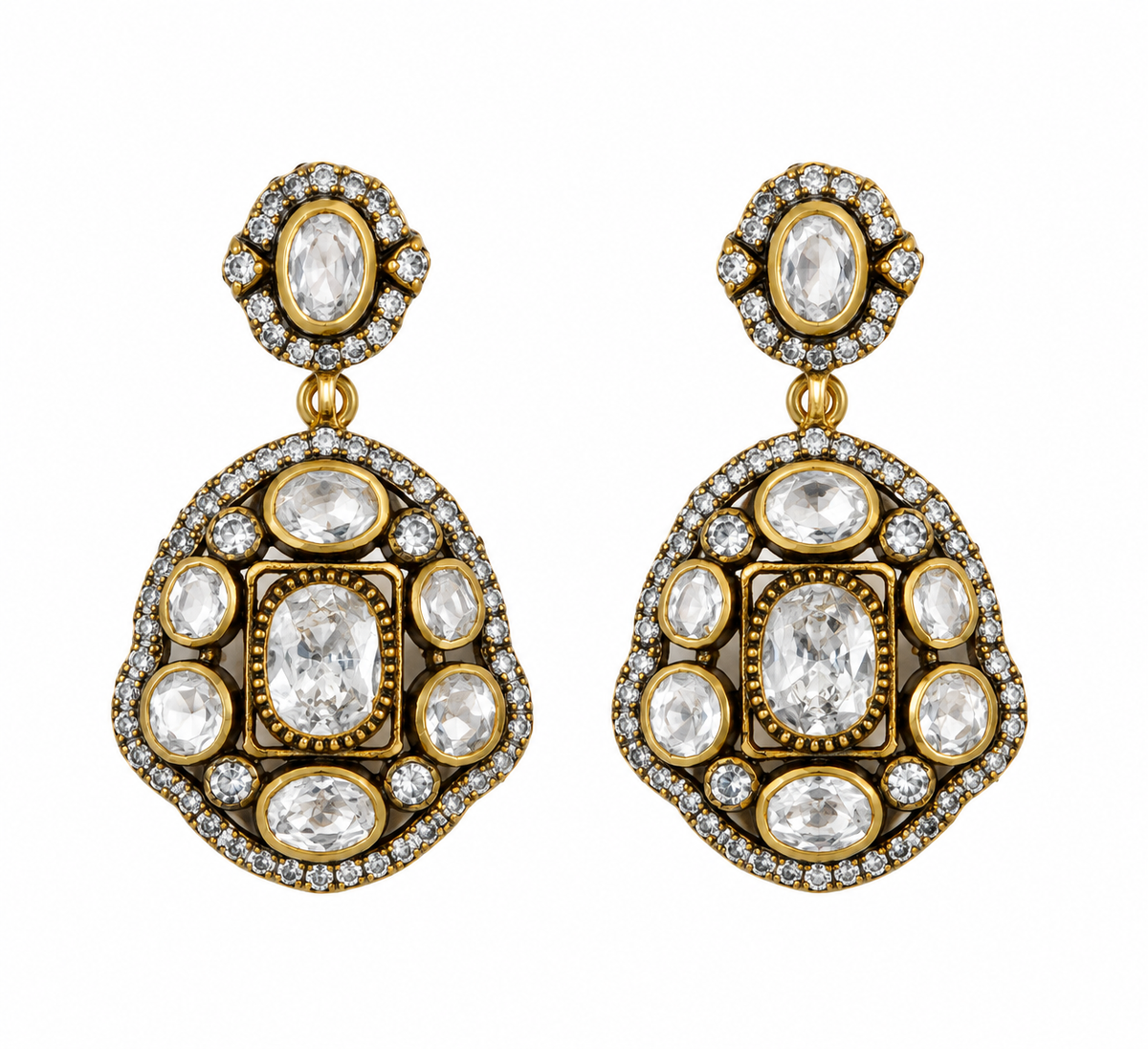 Windsor Drop Earrings