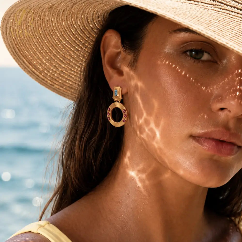 Afterglow - Earrings