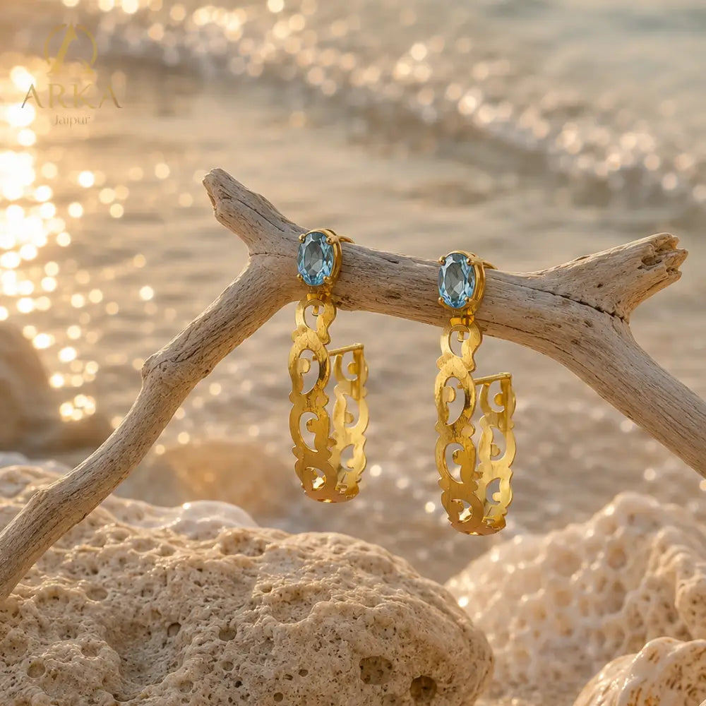 Aurielle Earrings - Earrings