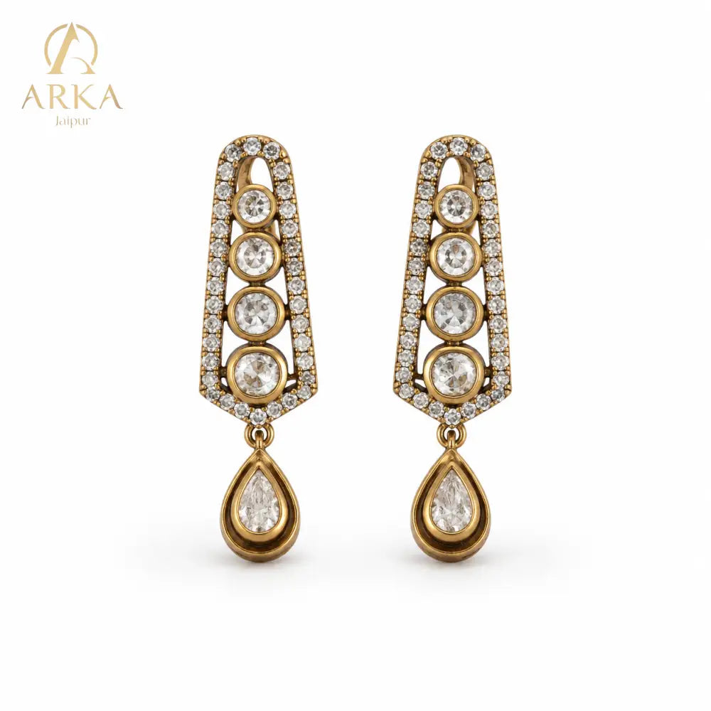 Cascade of Light Earrings - Earrings