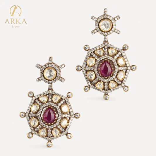 Chandrima Chakori Danglers