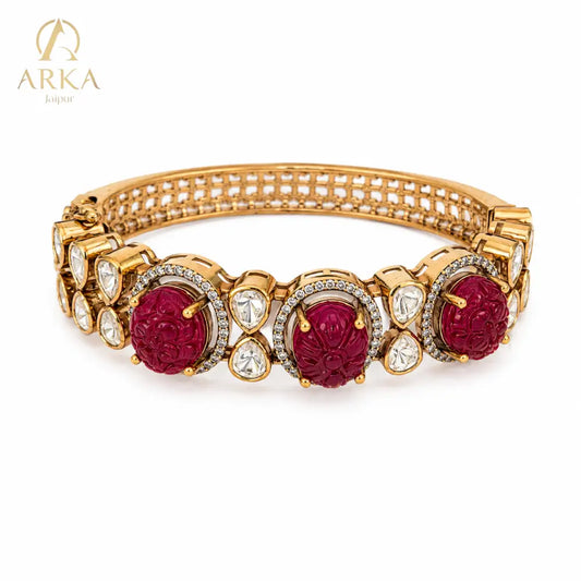 Crimson Grace Bangle - Bracelet