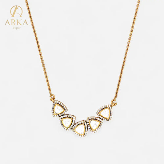 Golden Grace Harmony Pendant