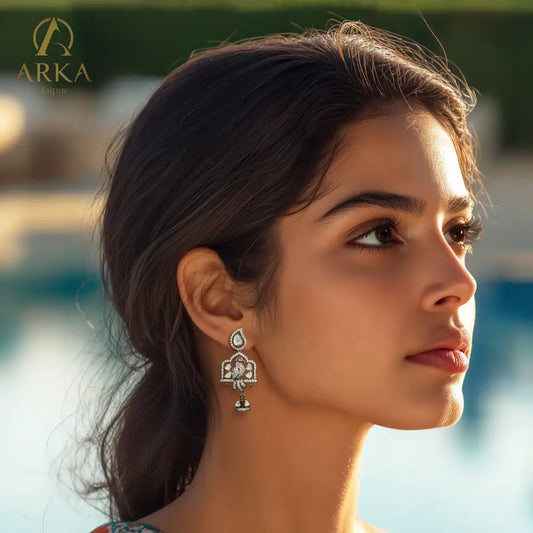 Majestic Aviary Drops Danglers