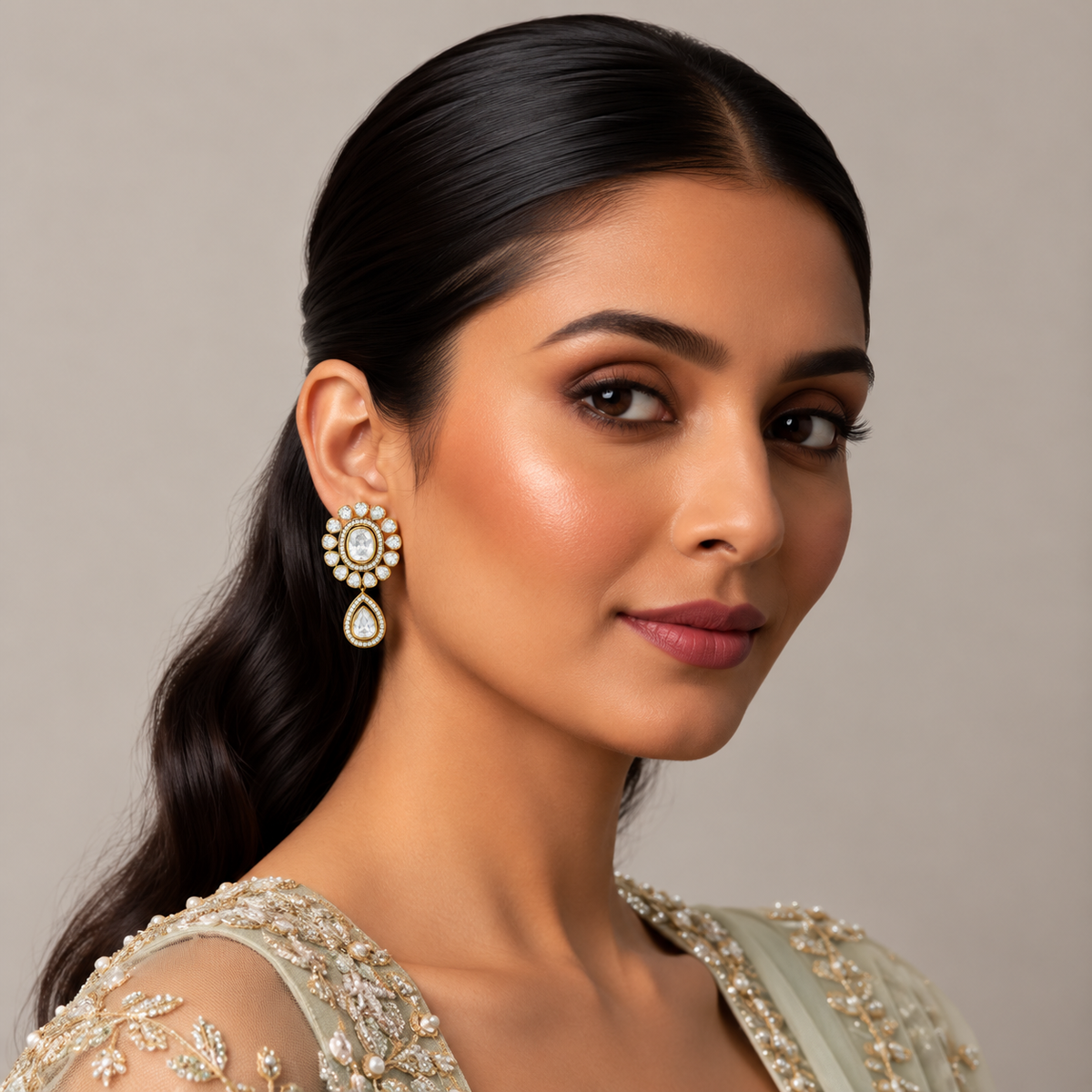 Polki Radiance Earrings