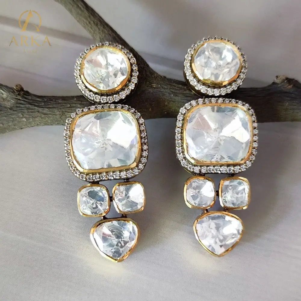 Rajat Jharokha Earrings