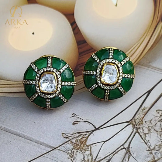 Regal Green Studs Studs
