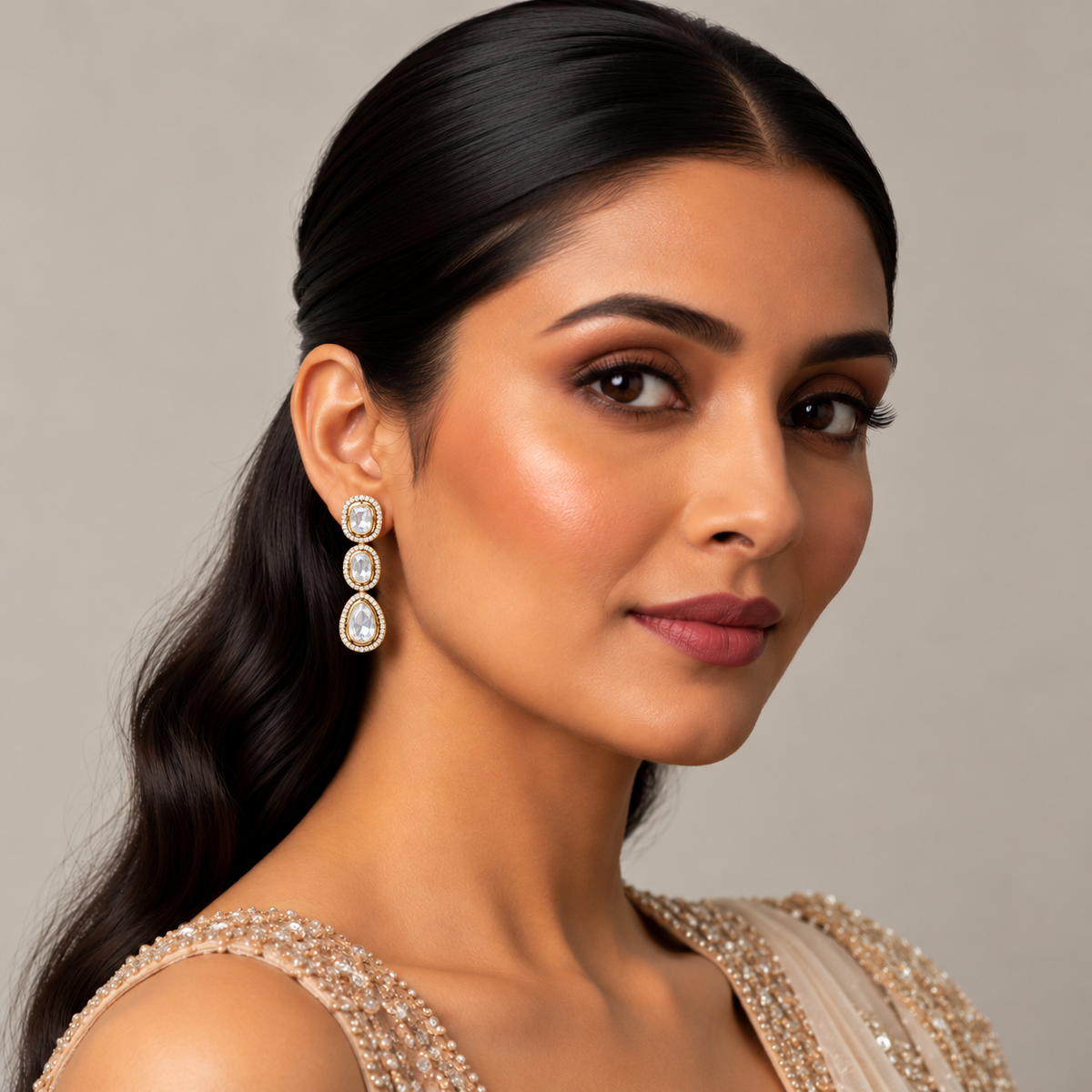 Trielle Drop Earrings