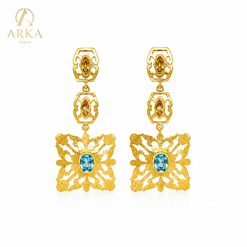 Valencia Earrings - Earrings