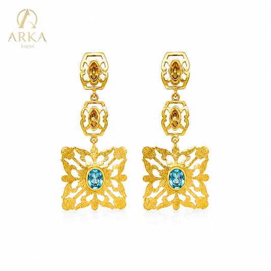 Valencia Earrings - Earrings