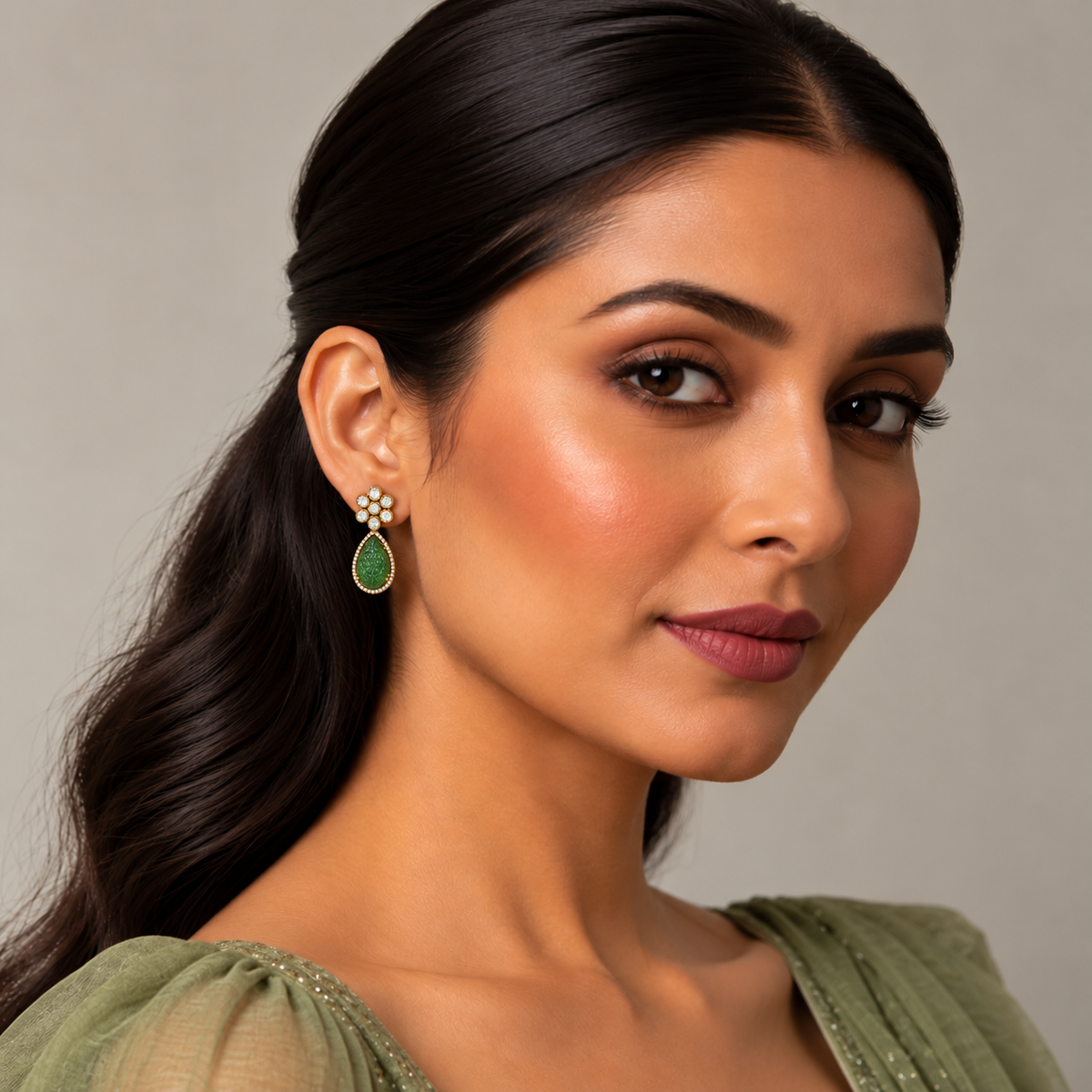 Verdant Aura Earrings